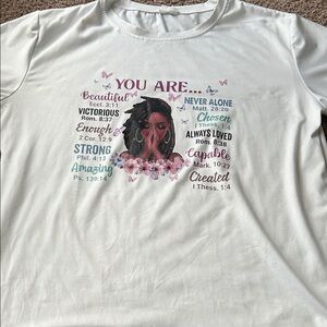 Inspirational Graphic T-Shirt